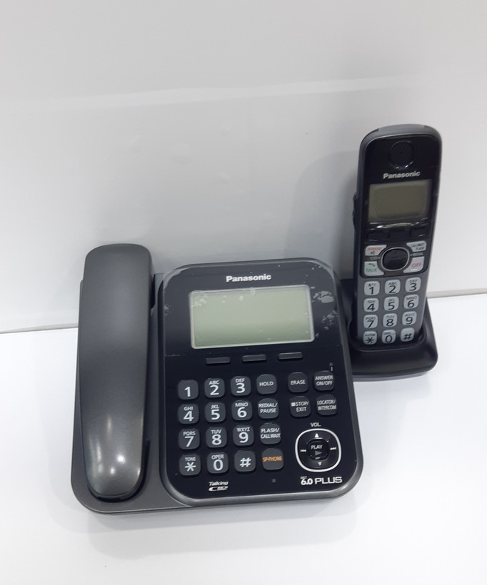تلفن ثابت وبیسیم پاناسونیک kx tj 4771