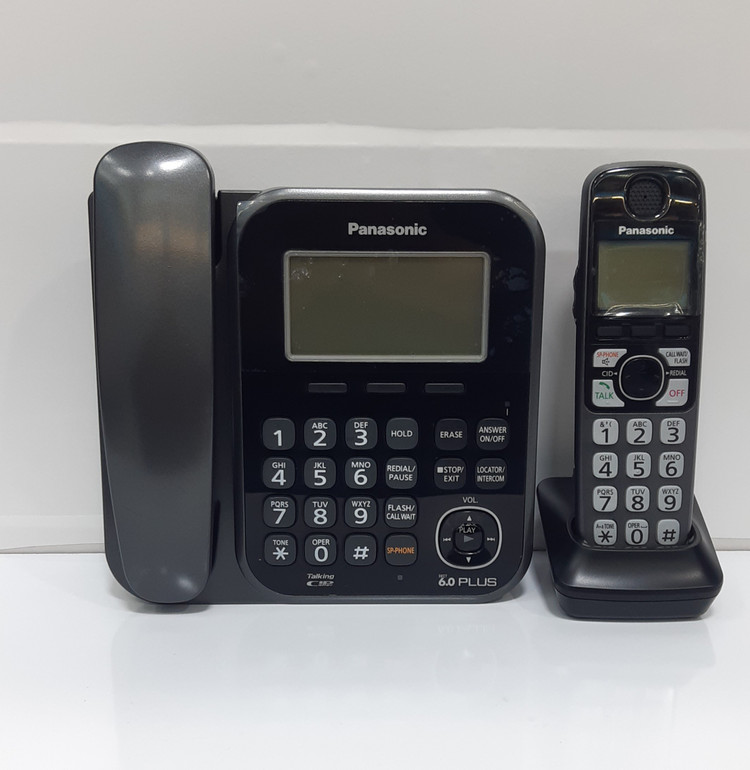 تلفن ثابت وبیسیم پاناسونیک kx tj 4771