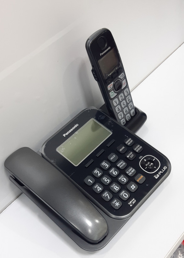 تلفن ثابت وبیسیم پاناسونیک kx tj 4771
