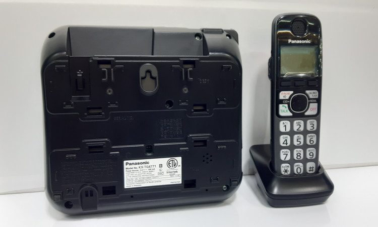 تلفن ثابت وبیسیم پاناسونیک kx tj 4771