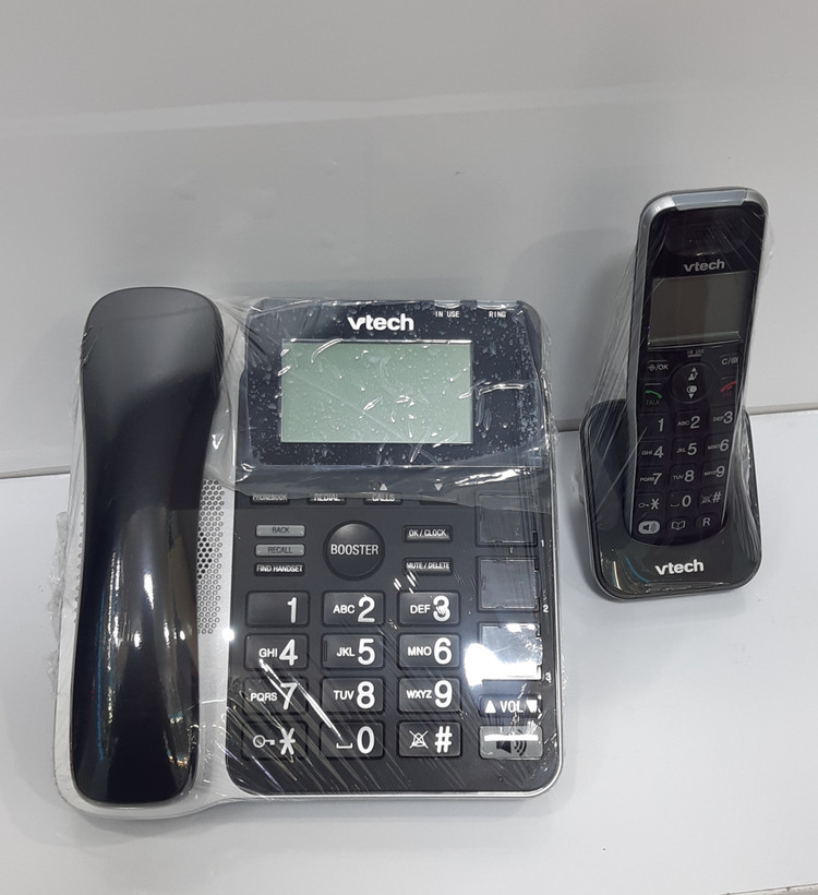 تلفن ثابت وبیسیم ویتک مدل crl54102