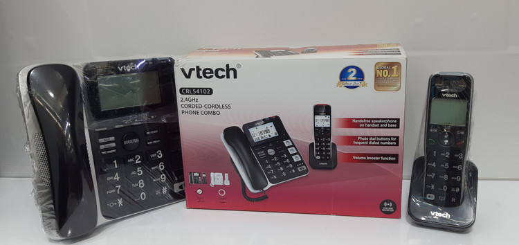 تلفن ثابت وبیسیم ویتک مدل crl54102