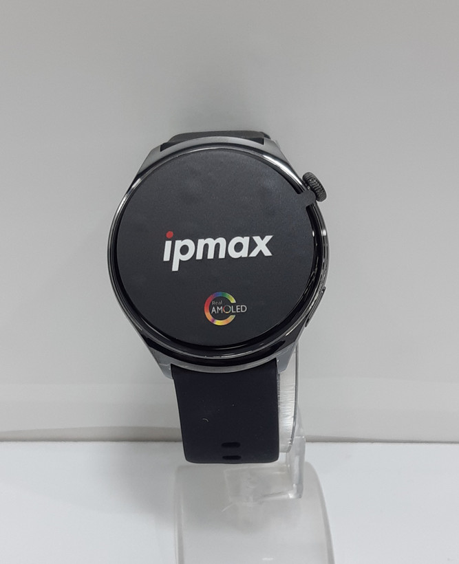 ساعت هوشمند صفحه گرد مدل ipmax watch4