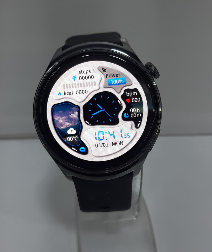 ساعت هوشمند صفحه گرد مدل ipmax watch4