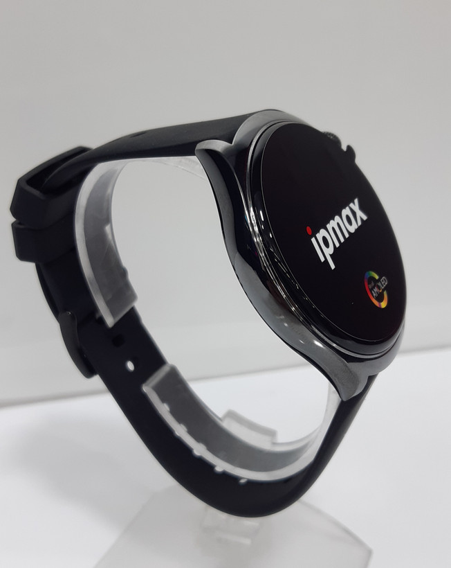 ساعت هوشمند صفحه گرد مدل ipmax watch4
