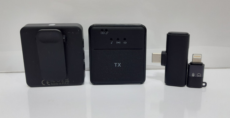 میکروفون یقه ای دو کاربره مدل daul