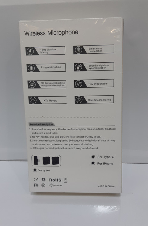 میکروفون یقه ای مدل sx8 daul