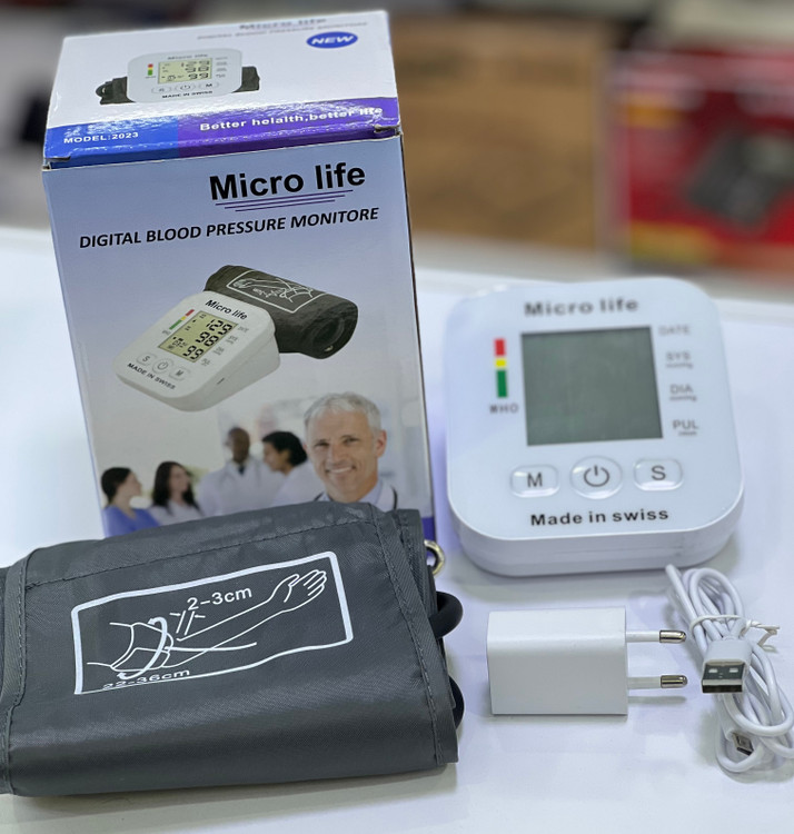 خرید وقیمت فشار سنج سخنگوی میکرولایف مدل ۲۰۲۳