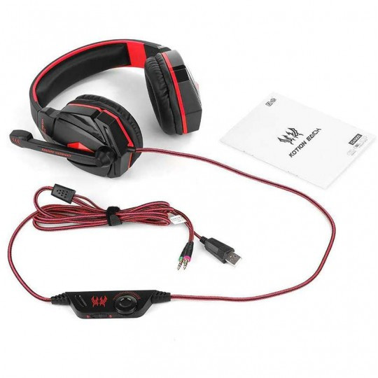 هدفونگیمینگ کوشن ایج مدل G4000