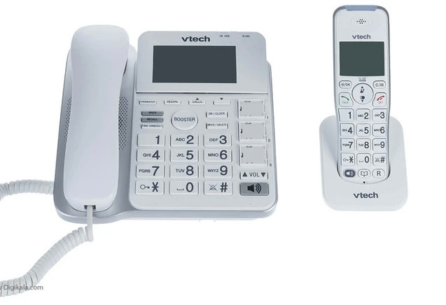 تلفن ثابت وبیسیم ویتک مدل crl54102
