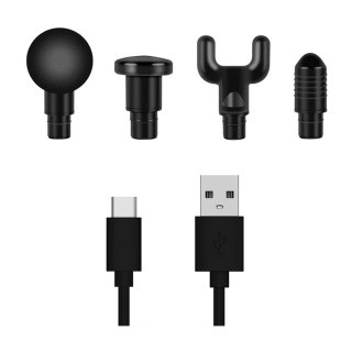 ماساژور تفنگی ۴سر مدل kh-755 پر قدرت