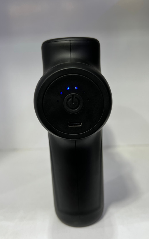 ماساژور تفنگی ۴سر مدل kh-755 اورجینال
