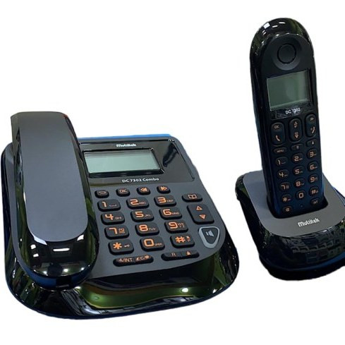 تلفن ثابت و بی سیم مولتی تک مدل DC 7302