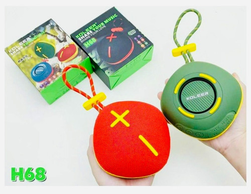 اسپیکر بلوتوثی کالر مدل h68