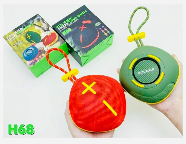 اسپیکر بلوتوثی کالر مدل h68