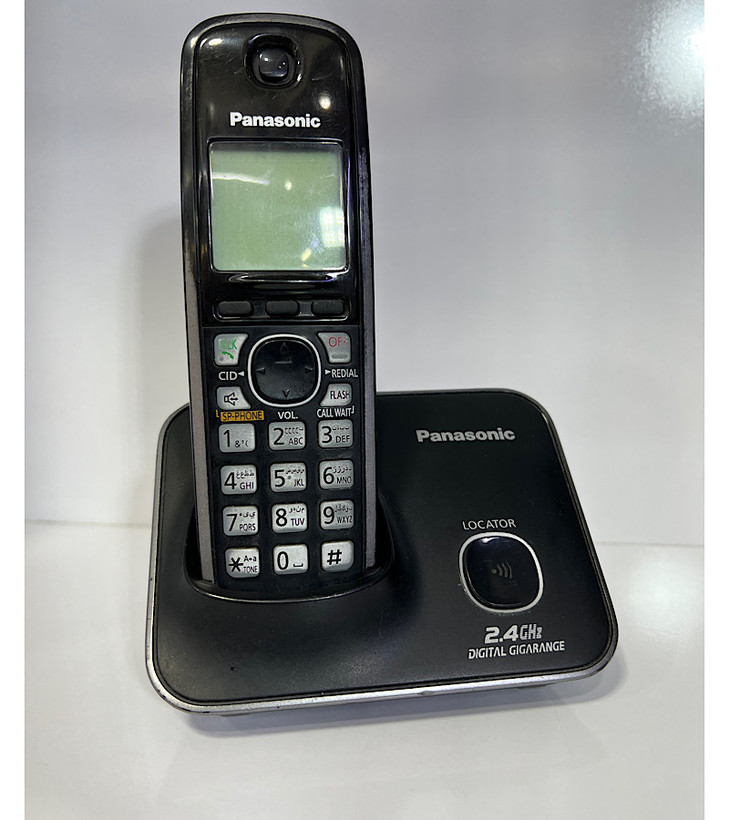 تلفن بیسیم پاناسونیک مدل kx-tj3711 مالزی