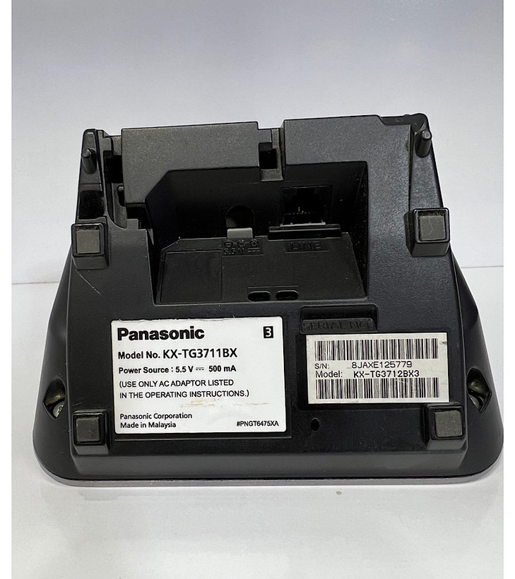 تلفن بیسیم پاناسونیک مدل kx-tj3711 مالزی