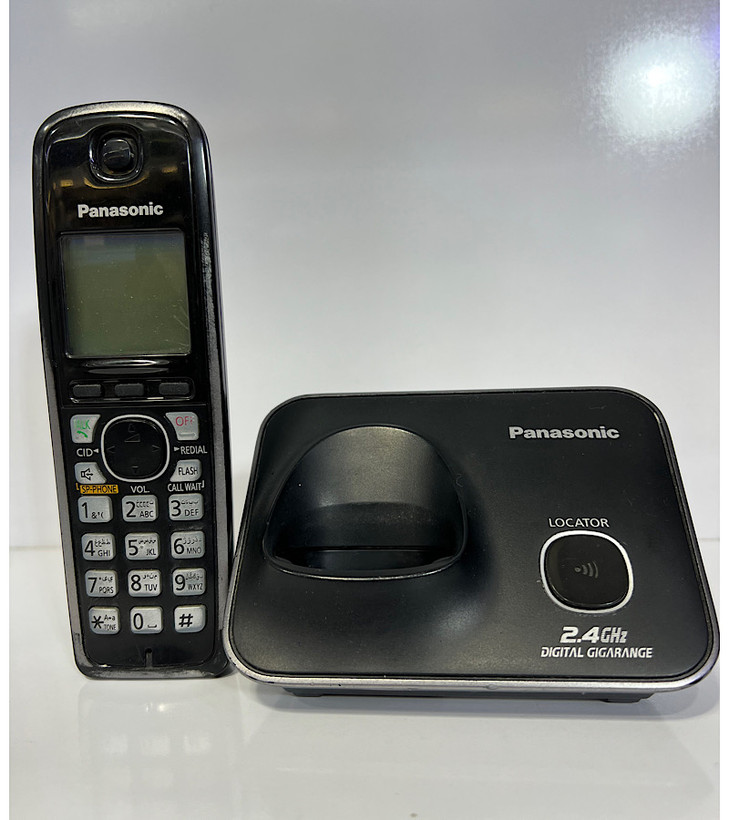 تلفن بیسیم پاناسونیک مدل kx-tj3711 مالزی