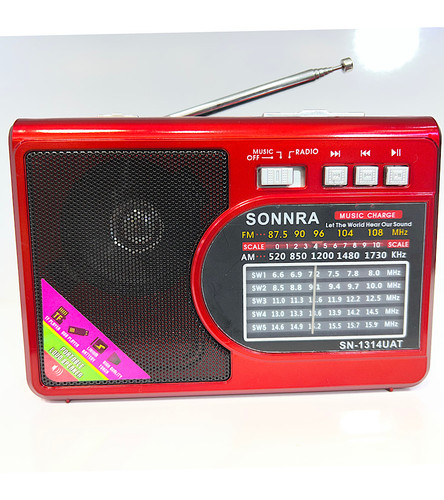 رادیو اسپیکر شارژی sonnra مدل ns 1314