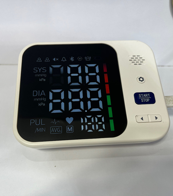 فشارسنجسخنگوی فارسی مدلGK102 بازویی