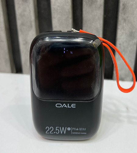 پاوربانک ۱۰ هزار میلی آمپر oale