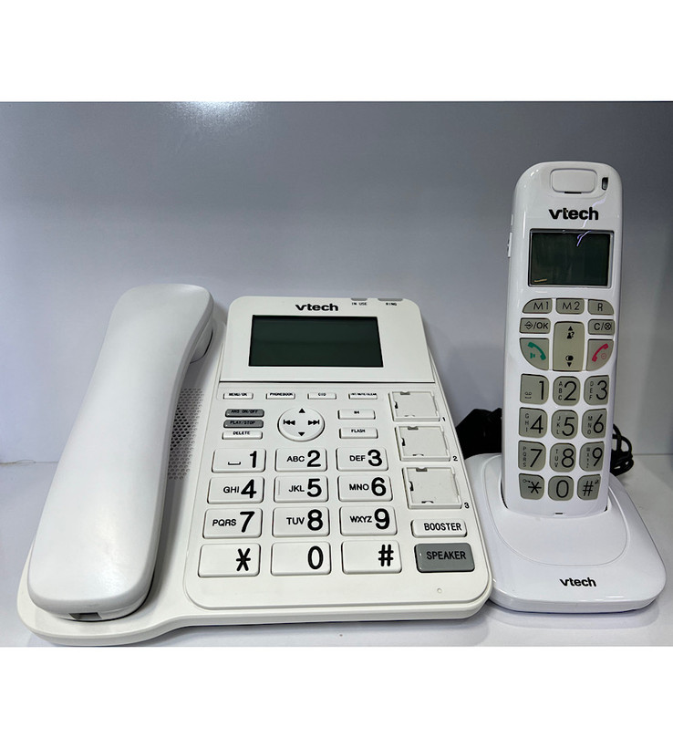 گوشی تلفن بیسیم ویتک مدل Ls 1650 منشی