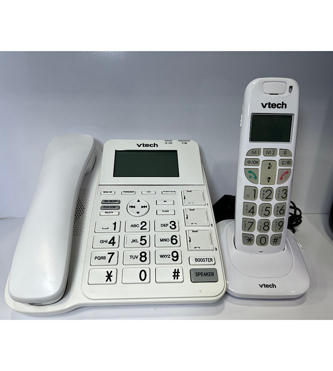 گوشی تلفن بیسیم ویتک مدل Ls 1650 منشی دار اورجینال