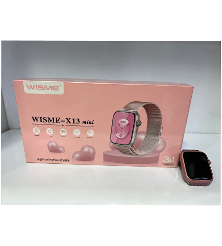 ساعت ویسمی مدل x13 mini صفحه مینی