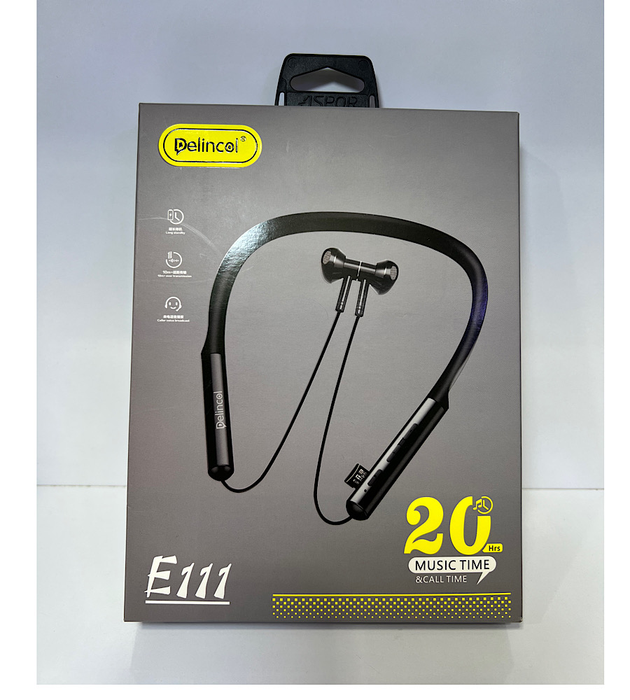 هندزفری گردنی بلوتوثی دلینکول