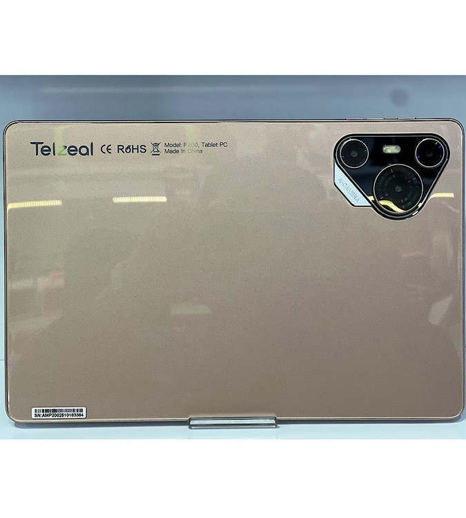 تبلت سیمکارت خور تلزل مدل p200با حافظه ۵۱۲ گیگ ورام ۱۲ گیگ