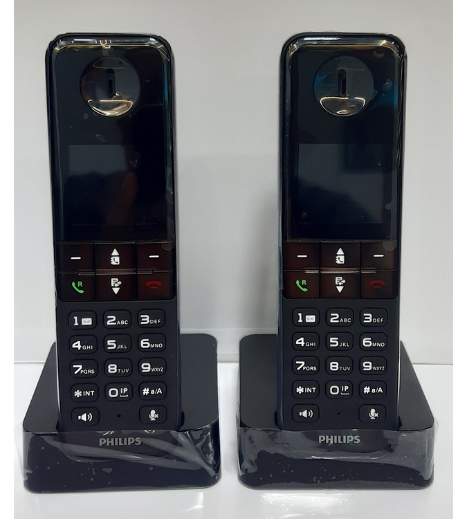 تلفن دو گوشی فیلیپس دی 45 مشکی