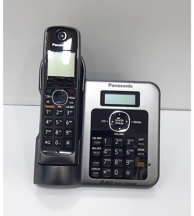 تلفن ثابت وبیسیم پاناسونیک مدل 3811