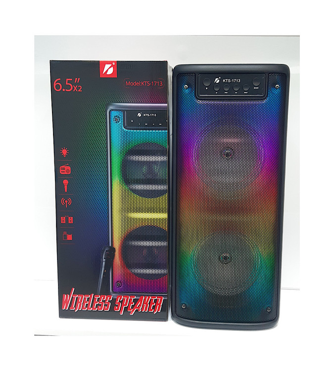 اسپیکر شارژی کی تی اس مدل kts1713