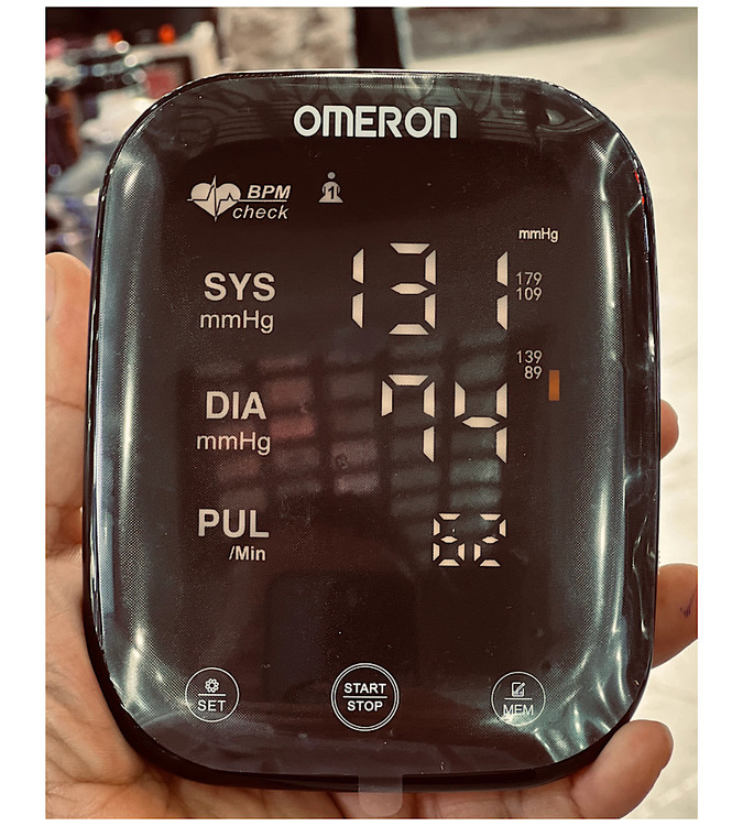 فشار سنج امرون مدل N-9 اورجینال با گارانتی