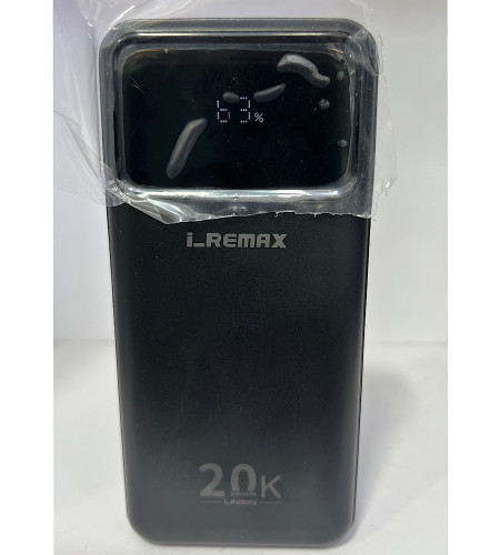 پاوربانک ۲۰ هزار میلی آمپر ریمکس اورجینال