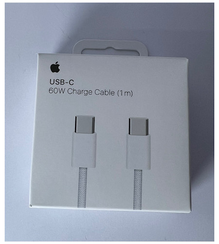 کابل شارژ ۶۰ وات آیفون ۱۵و ۱۶ و ۱۷