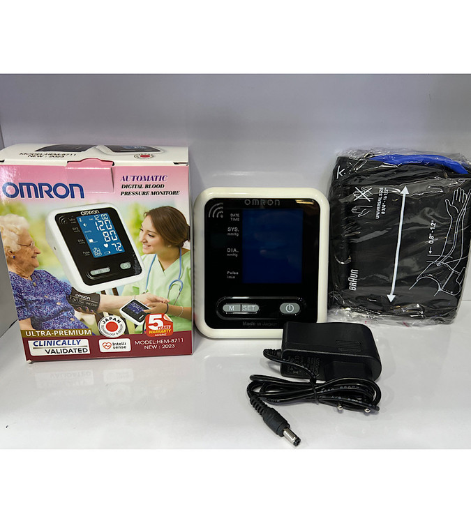فشارسنج سخنگوی فارسی hem-8711 omron