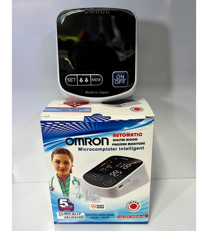 خرید وقیمت فشار سنج امرون مدل Hem-3020