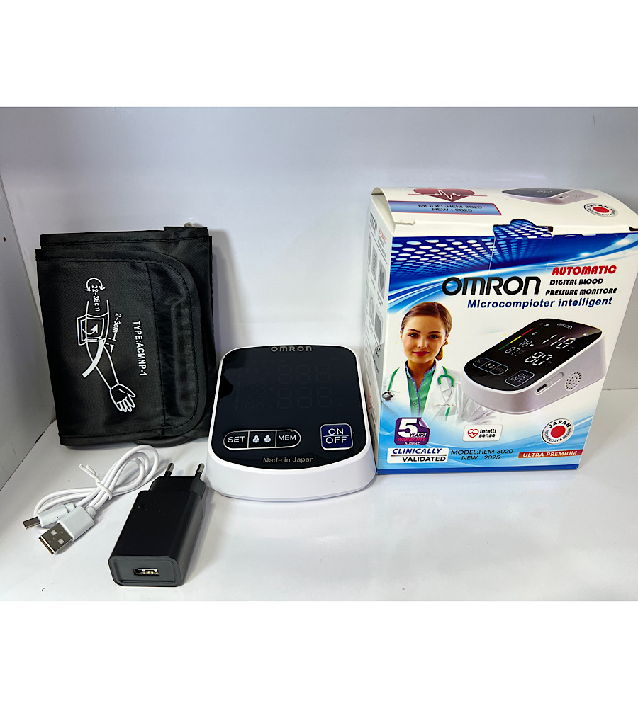 فشار سنج امرون مدل Hem-3020 سخنگو