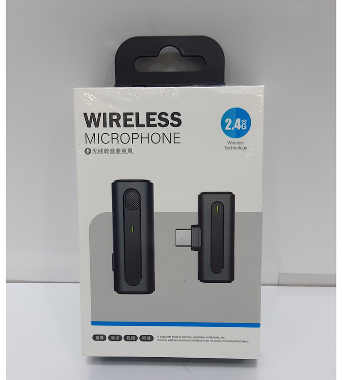 میکروفون یقەای بیسیم k90