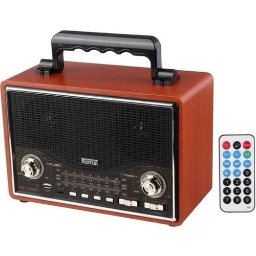 خرید وقیمت رادیو اسپیکر کیمای مدل md 1706 bt