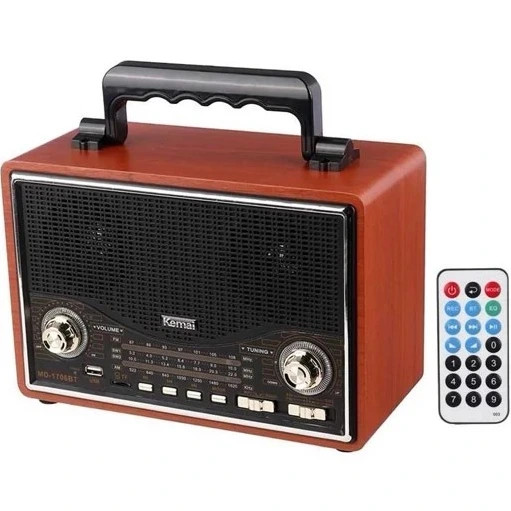 خرید وقیمت رادیو اسپیکر کیمای مدل md 1706 bt