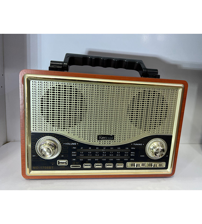 قیمت رادیو اسپیکر کیمای مدل md 1706 bt