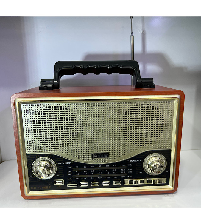 خرید وقیمت رادیو کیمای مدل md 1706 bt