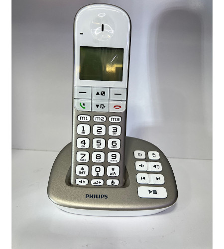 خرید وقیمت تلفن بیسیم فیلیپس مدل xl49 منشی دار