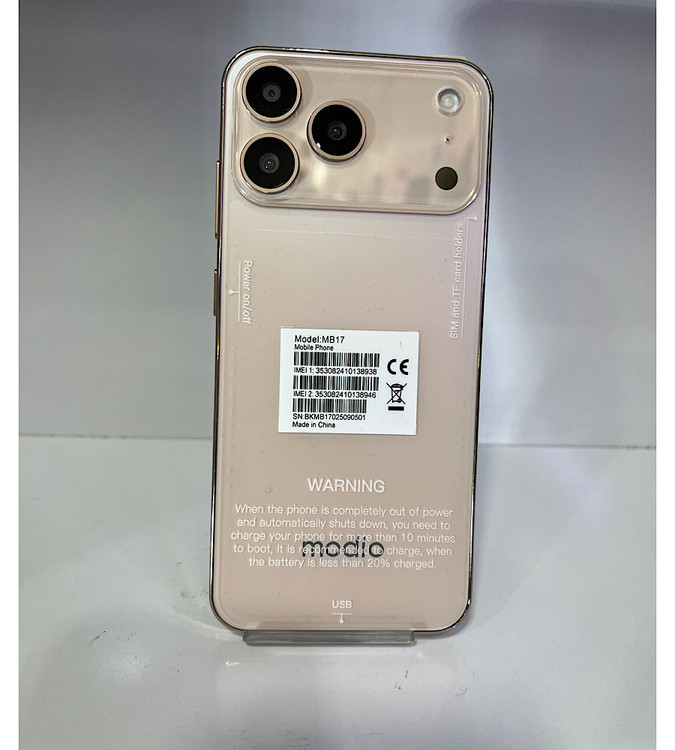 خرید گوشی آیفون ۱۷ پرومکس طرح 256 گیگ