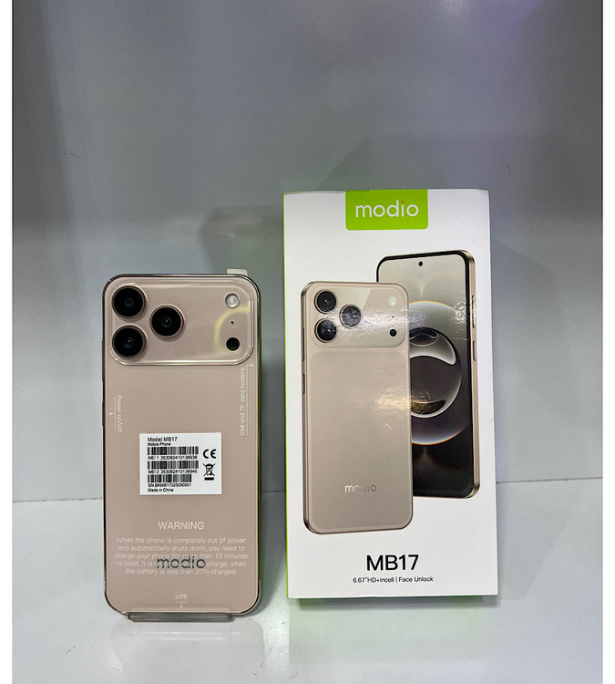 گوشی آیفون ۱۷ پرومکس طرح 256 گیگ فول کپی