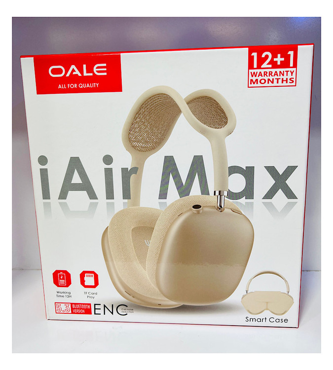 هدفون بلوتوثی ایرمکس طرح اپل