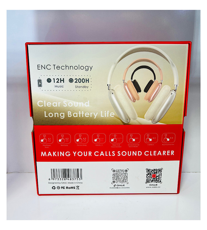 خرید هدست بلوتوثی ایرمکس طرح اپل شرکت اوآل