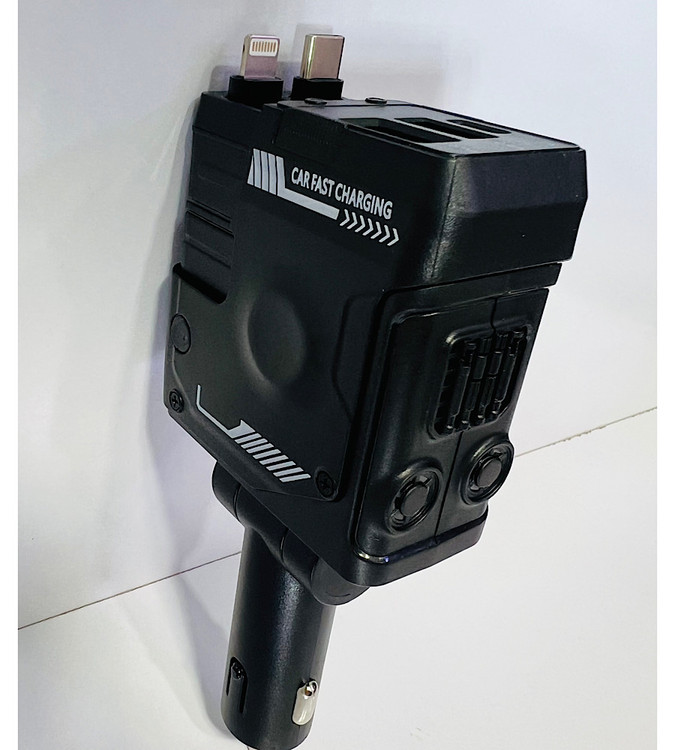 قیمت شارژر فندکی ۳۰ وات OALE مدل i car4